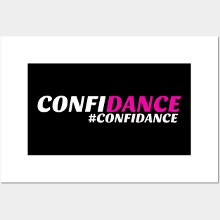 Confidance tee shirt. Posters and Art